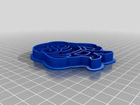 Minion Cookie Cutter by Sicorsky