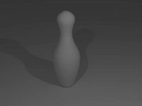 Bowling Pins by CasperClarke