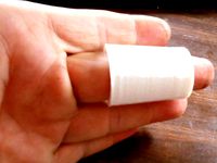 Large / long ring , finger/ knuckle cover by freNRG