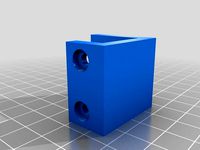 Hictop Auto Level Z Probe Bracket by Stile