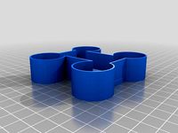 Quadcopter Cookie Cutter by PeteDee