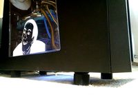 Feet for NZXT windowed case by frolen13
