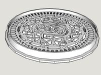 5" Oreo Cookie Cutter and Press by ICanMakingThings