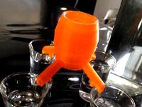 Barrel Drinks Dispenser 4 Glass by Seb16420