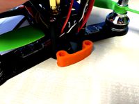 LED-Mount for Smartshapes Rush180 Racecopter´s by SnakeP