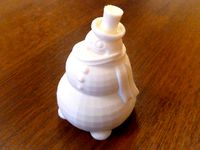 Happy Snowman by nevaneva