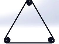 Entretoise µDelta / Strut µDelta by Comblez