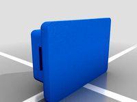 Cable Tie Holder, Kabelbinder Halter 1.0 by Dragonoffire