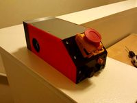 FC350BJ_110v Motor Controller enclosure by IcanCwhatUsay