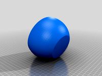 Spiral Yarn Bowl- Prints Without Support by gamanit