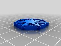 D&D Wizard Miniature Base by south2012