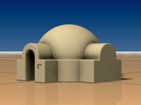 Tatooine Home by timrbsnow