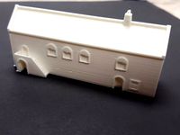 Castle Guedelon Keep by ShoshoniSchools