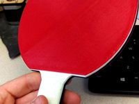 Ping Pong Paddle by ajw05001