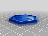 Hexagon Coasters by AHSstem