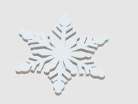 Snowflakes by 3dpoplauki