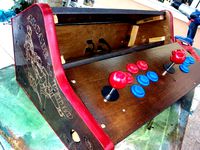 Barstick Arcade by LisBonMeKat