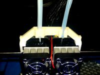 UPDATED! Filament Holder/Guide/Clip for new replicator 2X extruders by uwinmakerspace