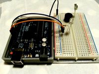 Arduino uno case + small breadboard platform by CaptainPicar3d