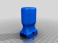 MOE Airsoft Grip with fixing holes by ABCArt