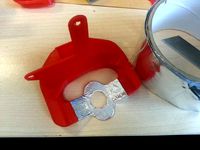 prusa i3 Zonestar p802 fan duct upgrade by bunjatec