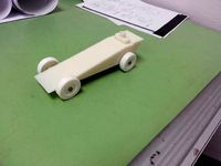 Air Powered Racer by Scrapyard