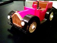 THE MODEL G.  BALLOON CAR by raven23