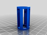 14500 Flashlight Battery Holder by wrk24wheel