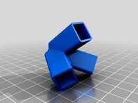 Pyramid Connector by Orshov