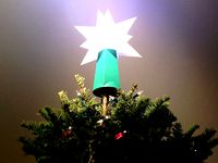Christmas Tree Topper Star Base by kapudon