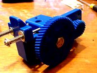 Cyborg Geared Bowden Extruder M8 bolt by Silvio73