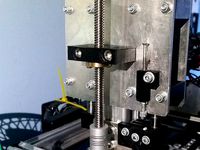 K8200/3DRAG Z axis support for trapezoidal nut fz0012 / TR8X2 by RDN_ROXAS