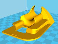 Range rover l322 roof rail end by tomvjoha