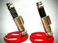 Lightsaber Pen Holder by Hammerandenil