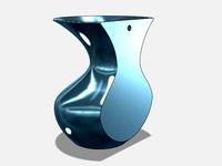 Vase on wall by Landin81