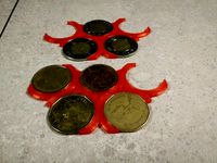 Canadian $1 and $2 coin holders by MKotsamanes