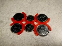 Perfect Change Coin Holder by MKotsamanes