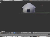 Smurf House Model by AHSstem