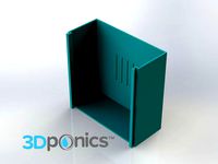 Pump Mount - 3Dponics Herb Garden by 3dponics