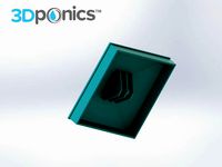 Top Cap - 3Dponics Herb Garden by 3dponics