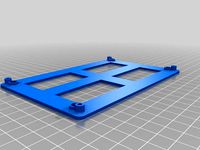 MKS SBASE to MKS GEN Mounting Adapter by W3DRK