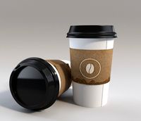 Coffee cup 3D Model