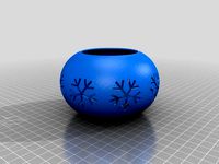 Christmas Tea Light Candle Holder by N3utrin0