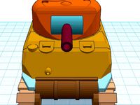tinkercad-tank2 by nanpawang