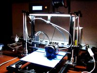 LED Strip Lamp Bracket by henryarnold