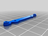 Turnigy 118B Steering Drag Link by baworrall