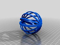 Christmas ball peace for Paris by vvincent