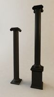Ionic column 3D Model