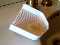 Draining Soap Dish by jsc