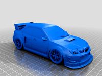 WRX STI Race Version by kaseymiller